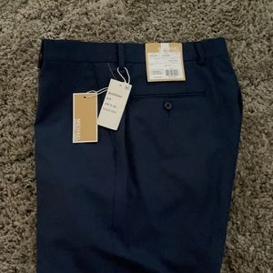 Michael Kors men’s dress pants, navy, 32x32 NWT